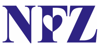 Logo Narodowy Fundusz Zdrowia